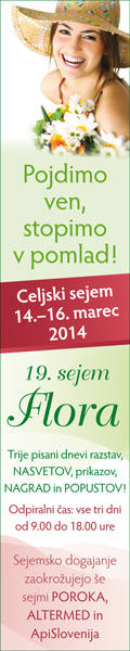 Celjski sejem - Flora 2013